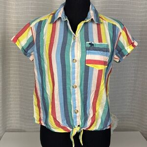 Abercrombie Kids Beautiful Colorful Blouse, 13/14